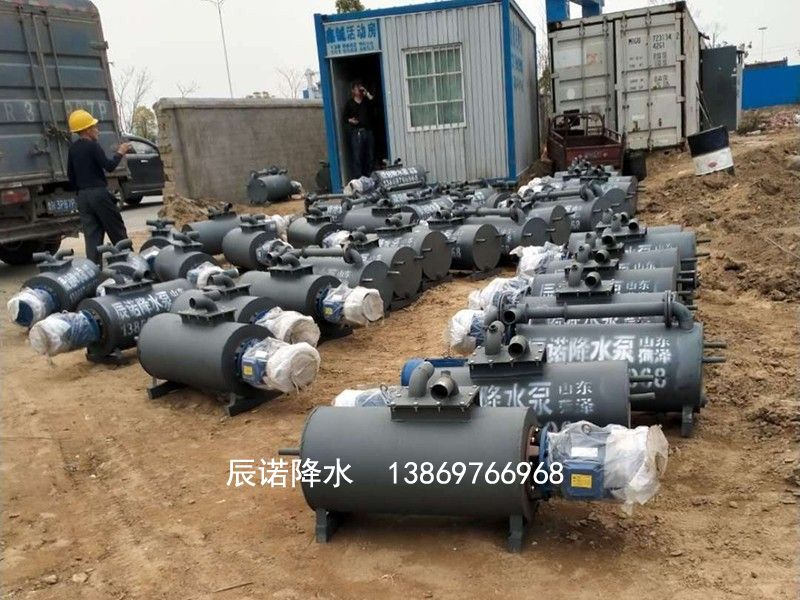 輕型井點(diǎn)基坑的施工方法！